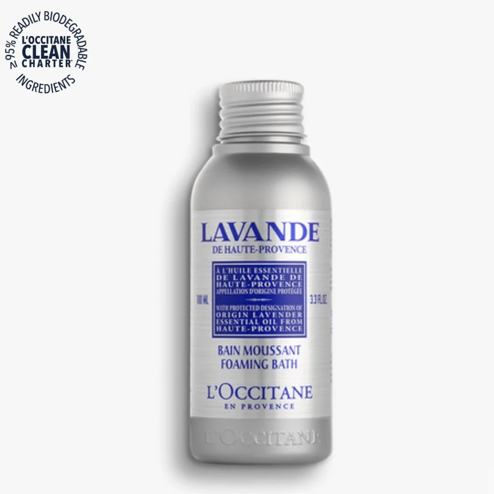L'Occitane Lavander Foaming Bath